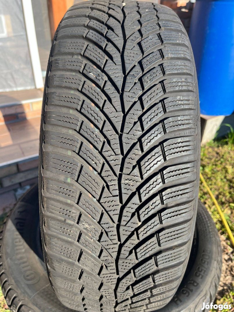 205/55R16 Continental téli gumi