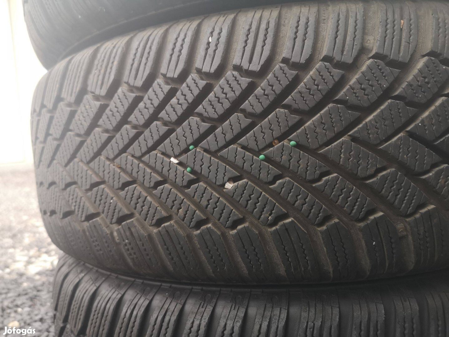 205/55R16 Continental téligumik eladók