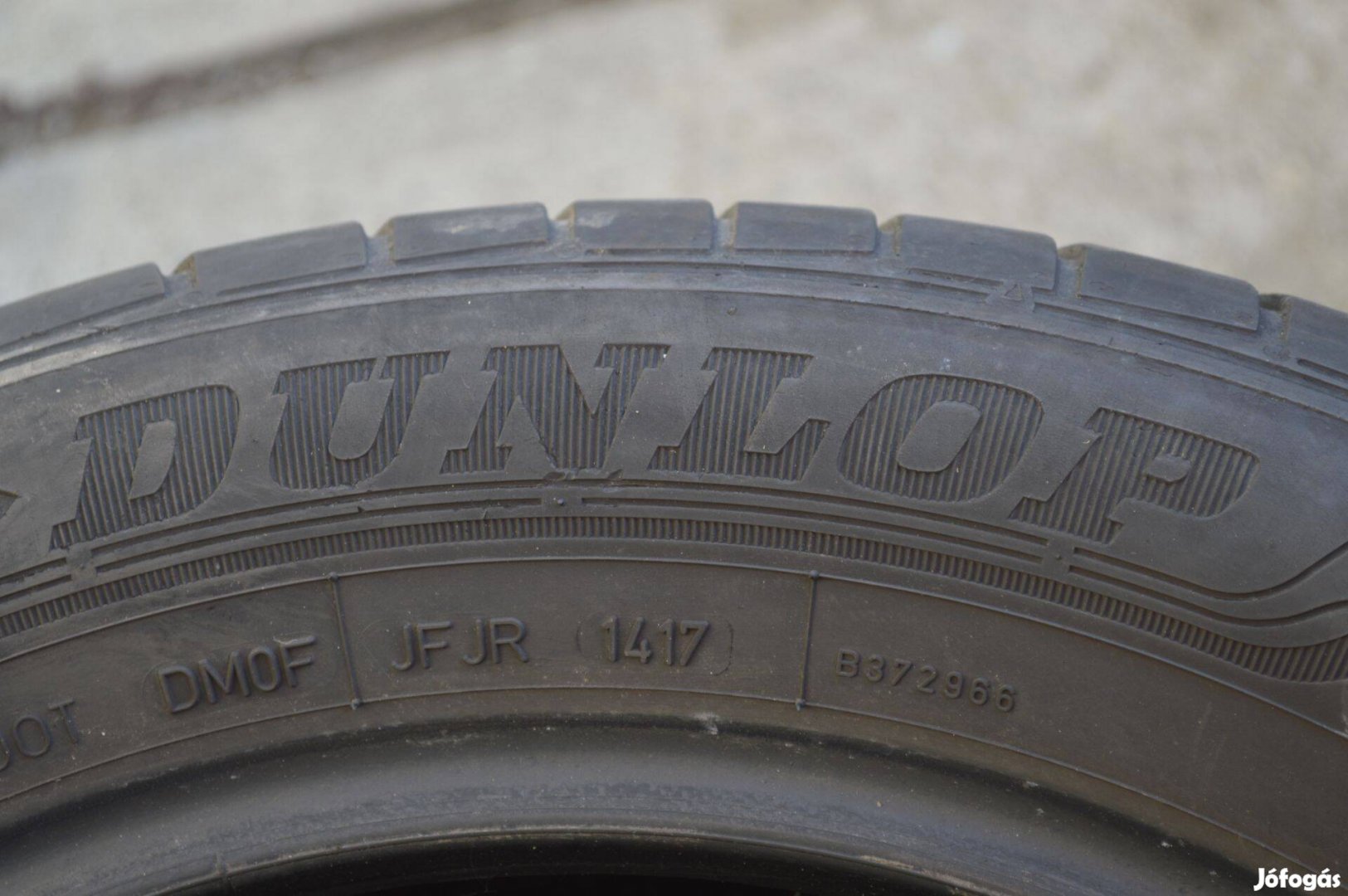 205/55R16 Dunlop nyári gumi 205/55 R16