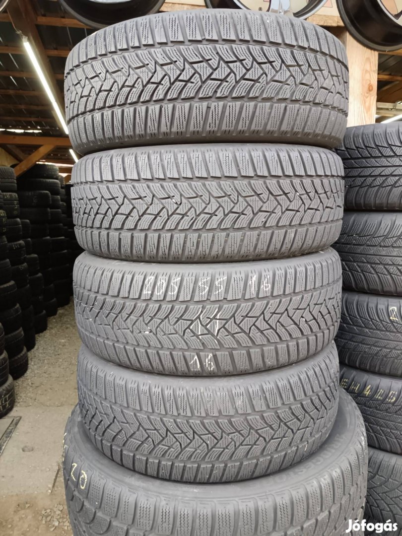 205/55R16 Dunlop téli gumi 