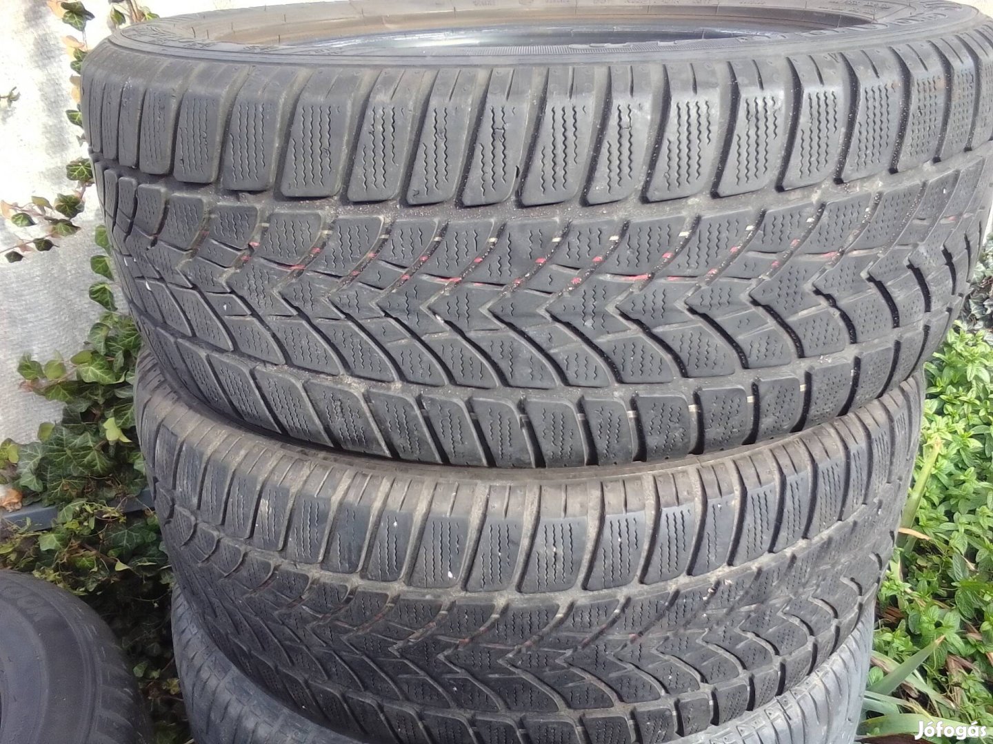 205/55R16 Dunlop téli gumi 