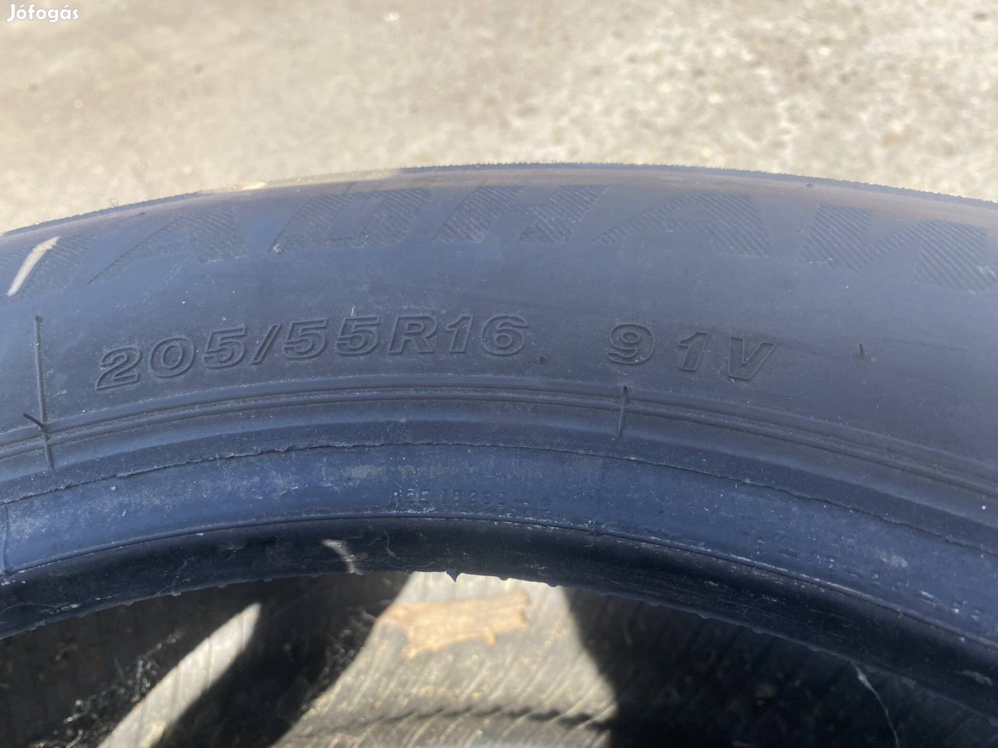 205/55R16 Firestone nyári gumi 2db 4,7-5 mm