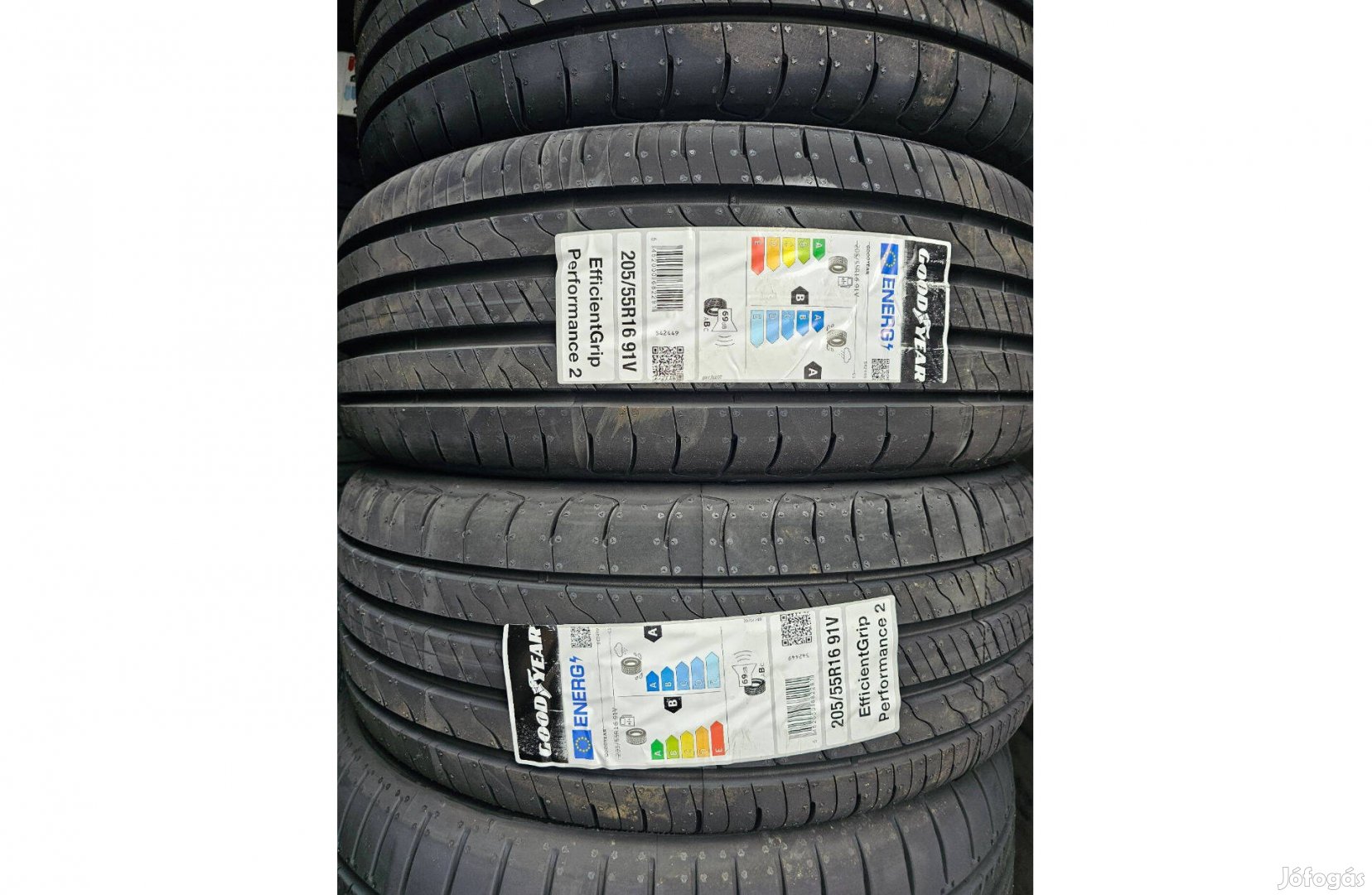 205/55R16 Goodyear 91V Effperf2 Új Nyári Gumi Akció!!!