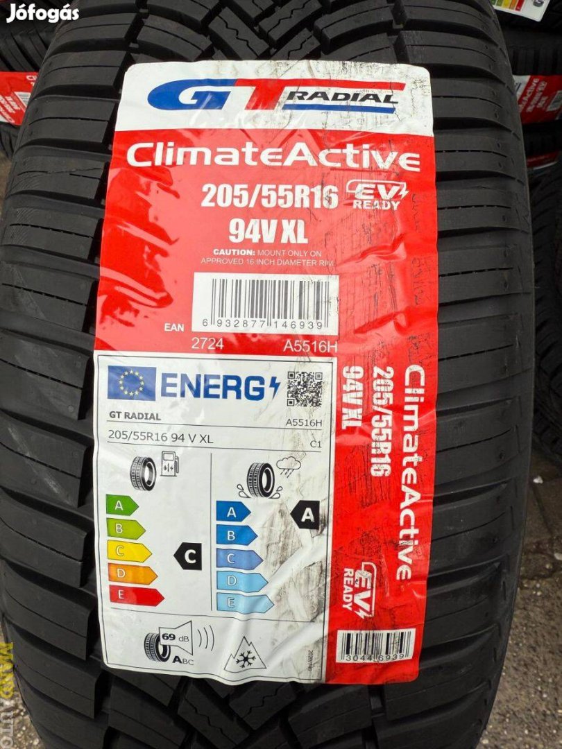 205/55R16 Gtradial Climateactive(XL)