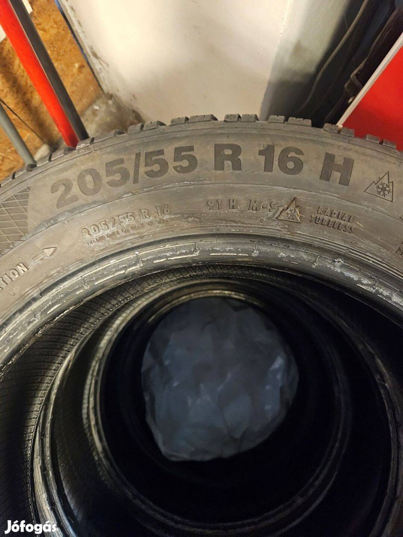 205/55R16 H Téligumi Contiwintercontact Continental