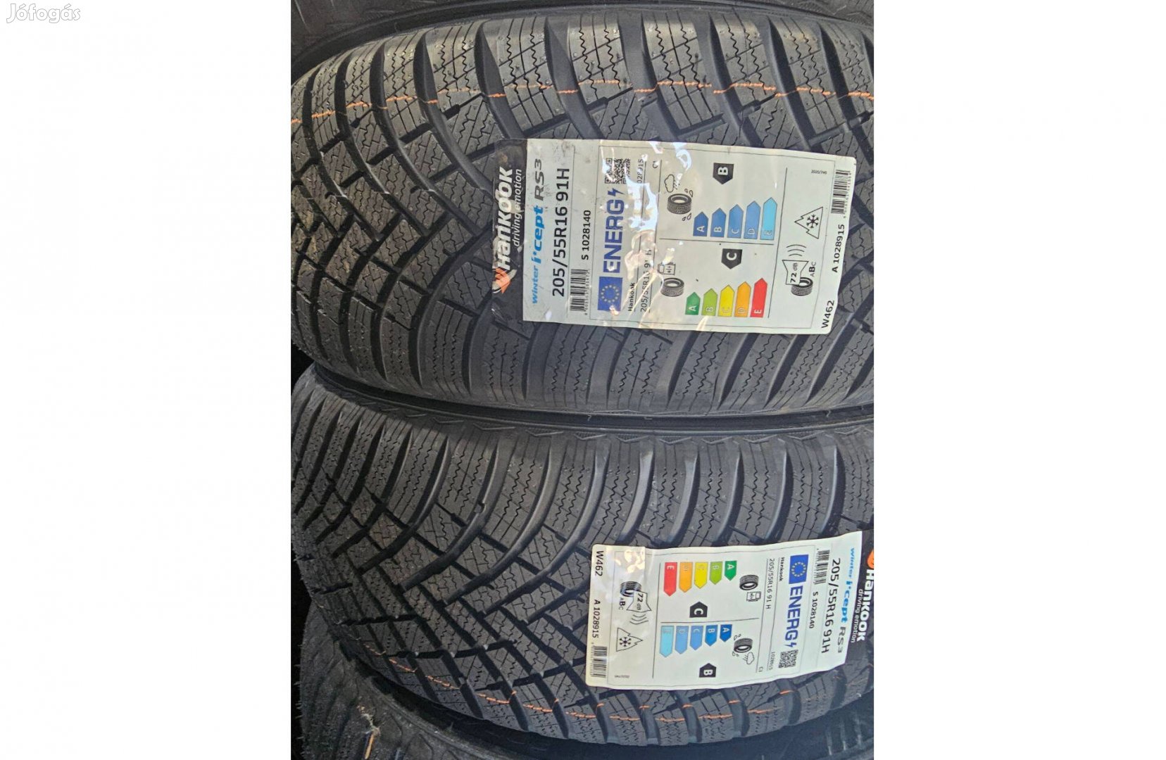 205/55R16 Hankook 91H Új Téli Gumi Akció!!!