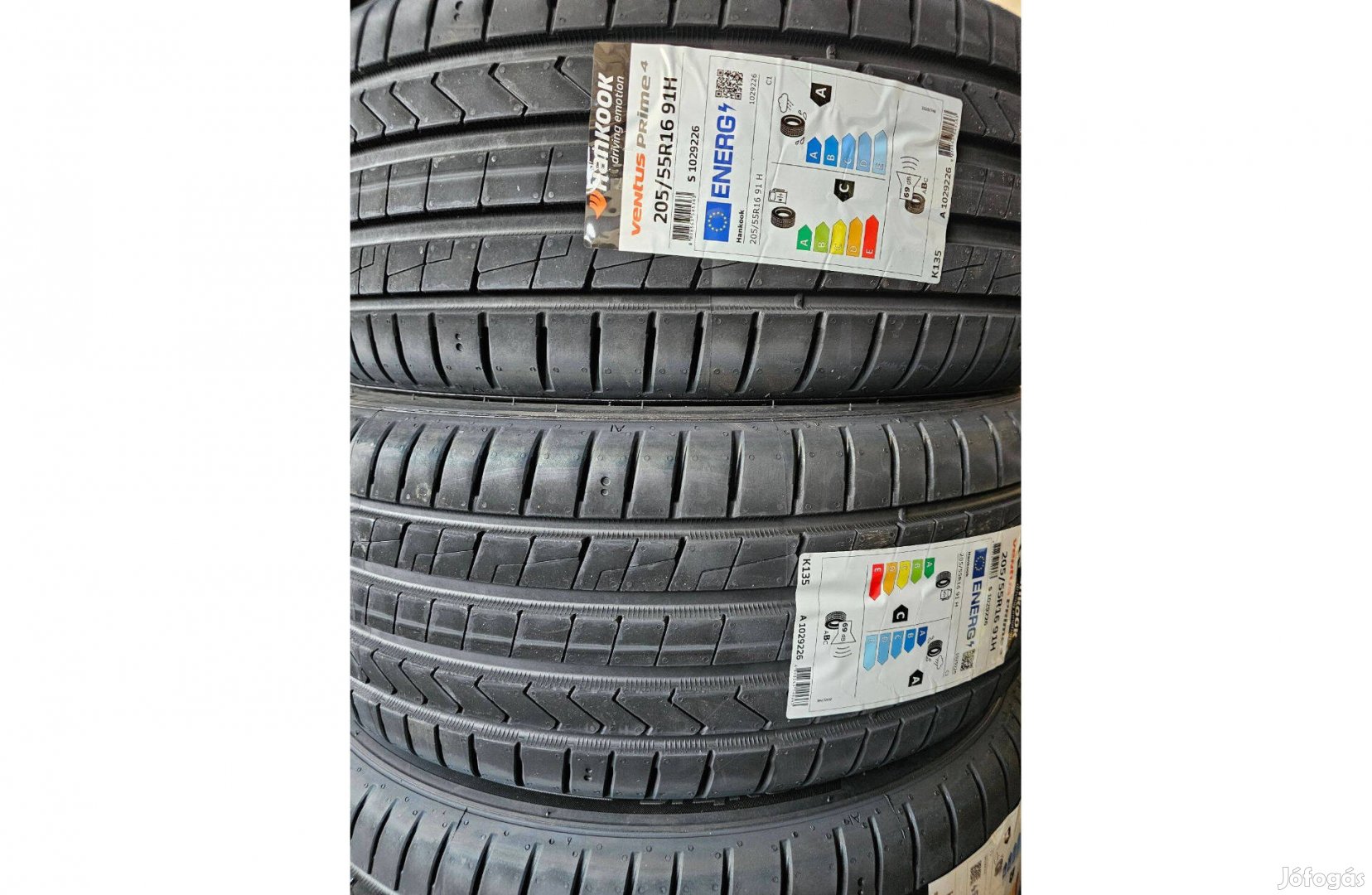 205/55R16 Hankook Új Nyári Gumi Akció!!!