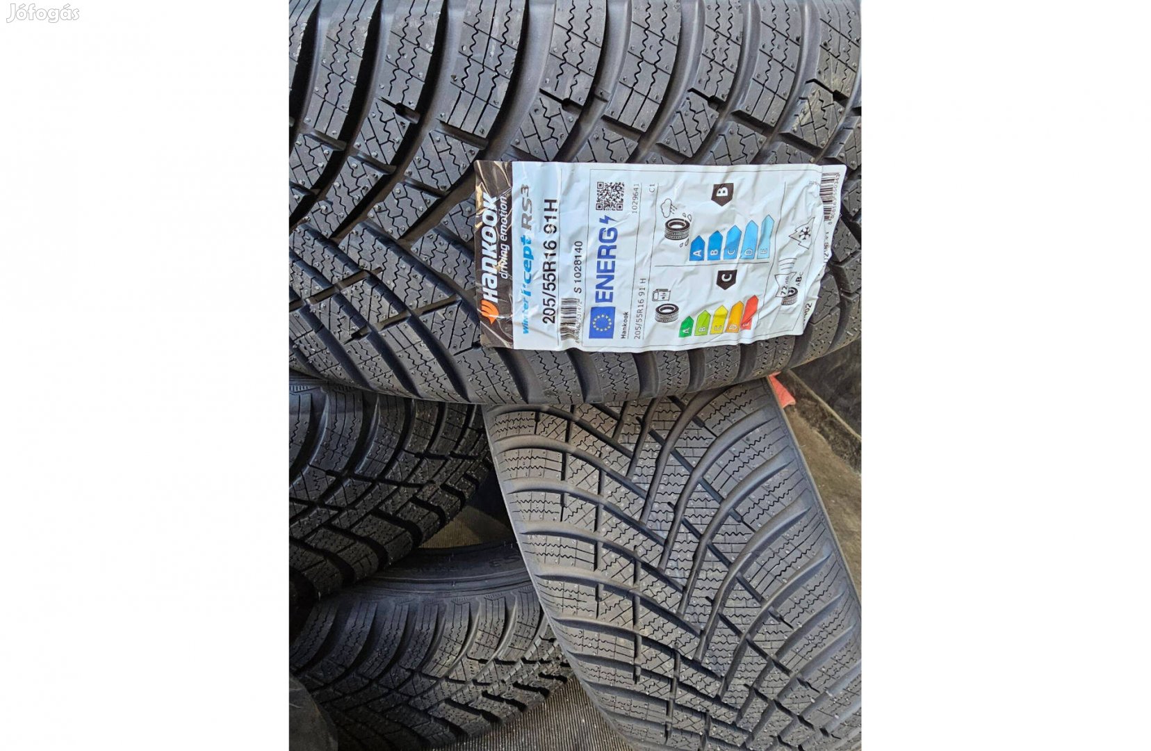 205/55R16 Hankook W462 91H Új Téli Gumi Akció