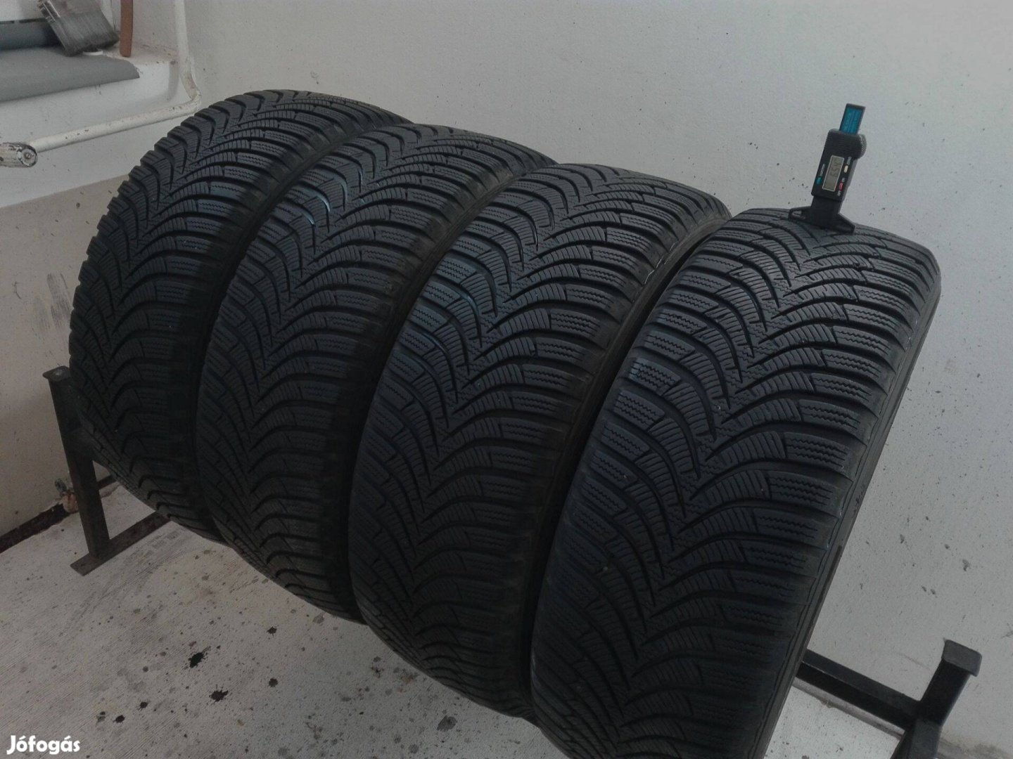 205/55R16 Hankook téli gumi garnitúra 205/55 r16