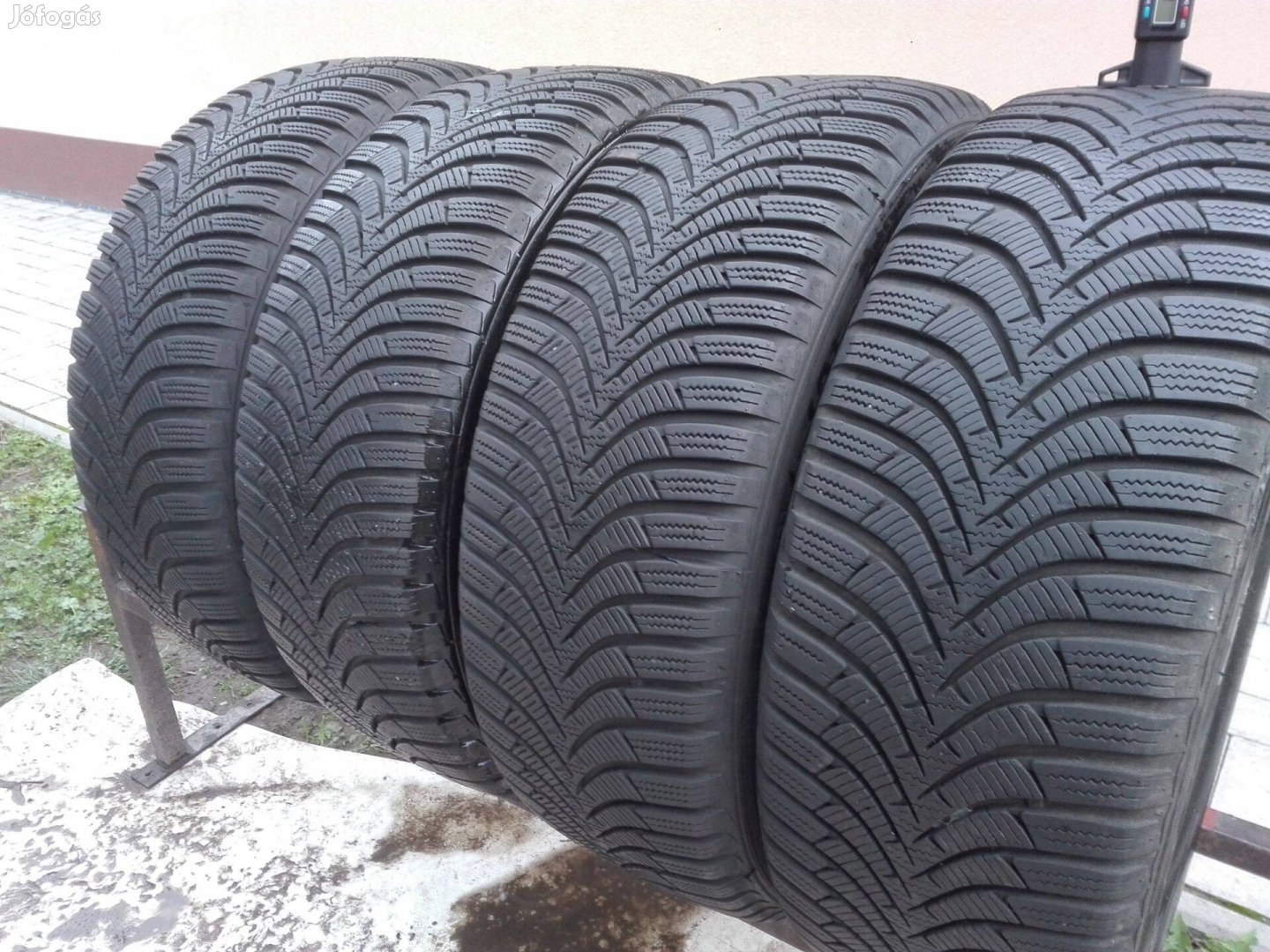 205/55R16 Hankook téli gumi garnitúra 205/55 r16