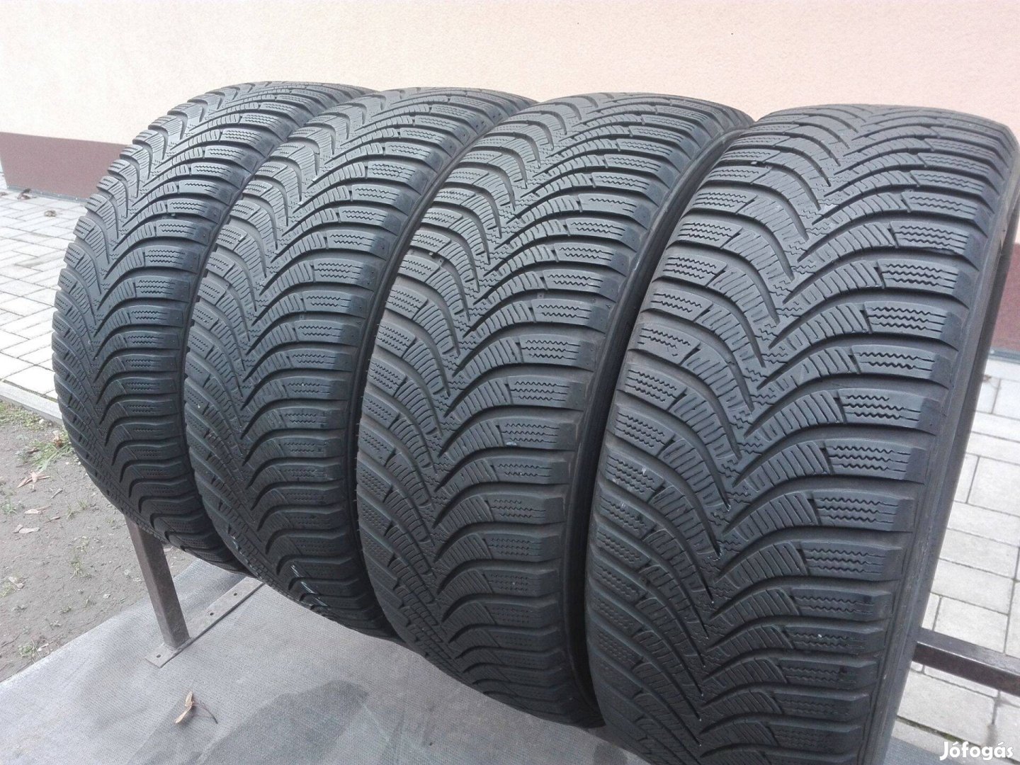 205/55R16 Hankook téli gumi garnitúra 205/55 r16