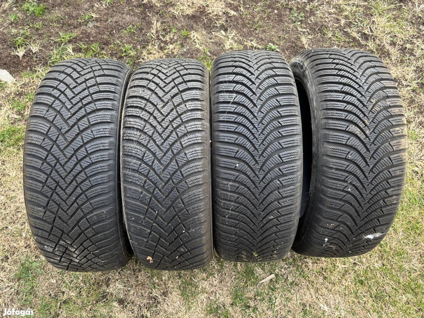 205/55R16 Hankook téli gumi szett
