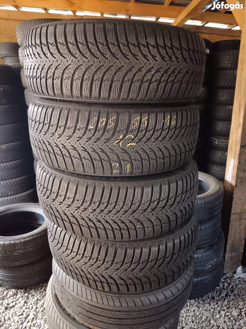 205/55R16 Kumho téli gumi