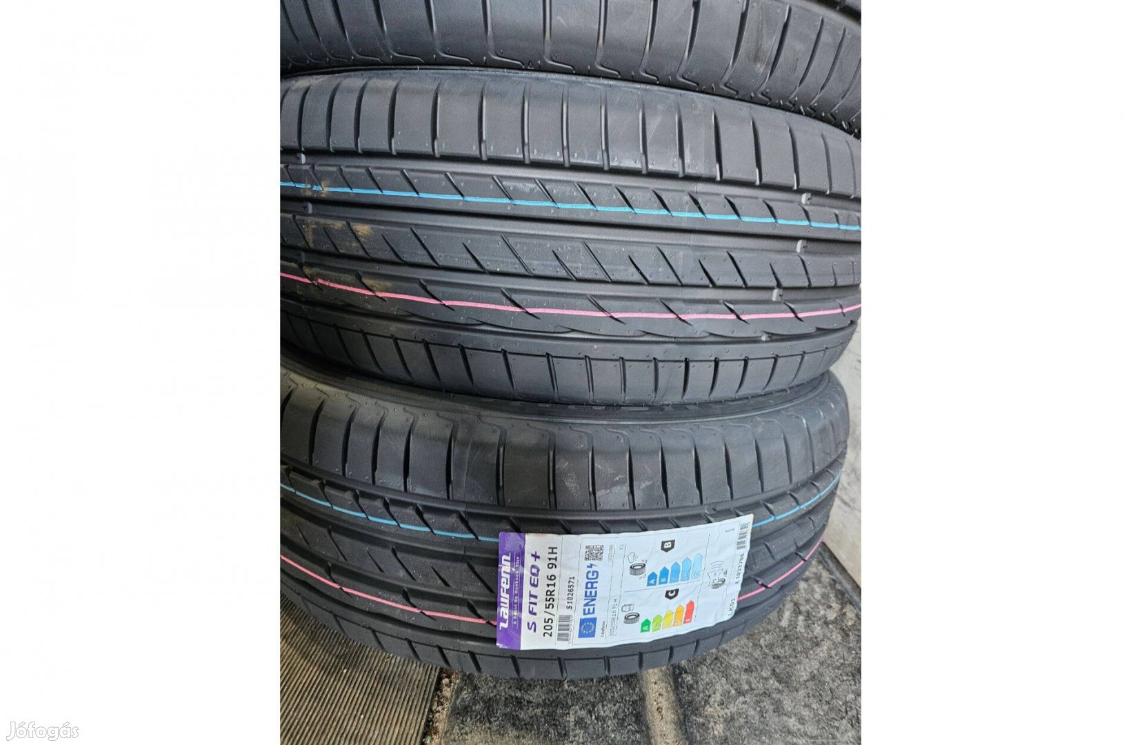 205/55R16 Laufen Új Nyári Gumi (Hankook) Akció!!!