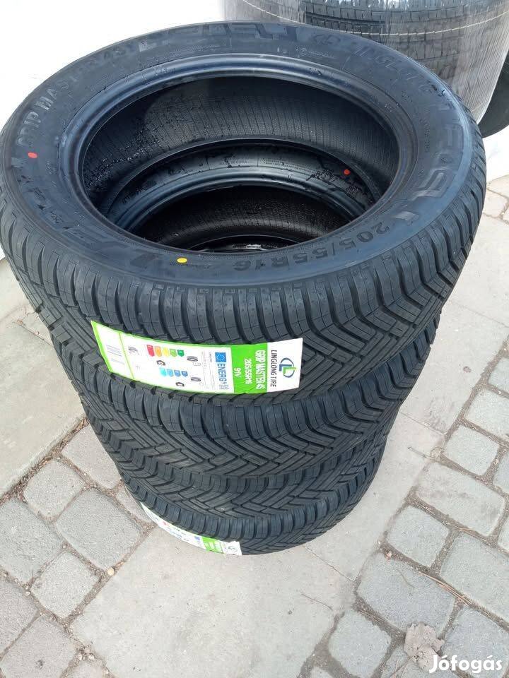 205/55R16 Linqlonq Gripmaster négyévszakos gumiabroncs D-B-A(69dB) új