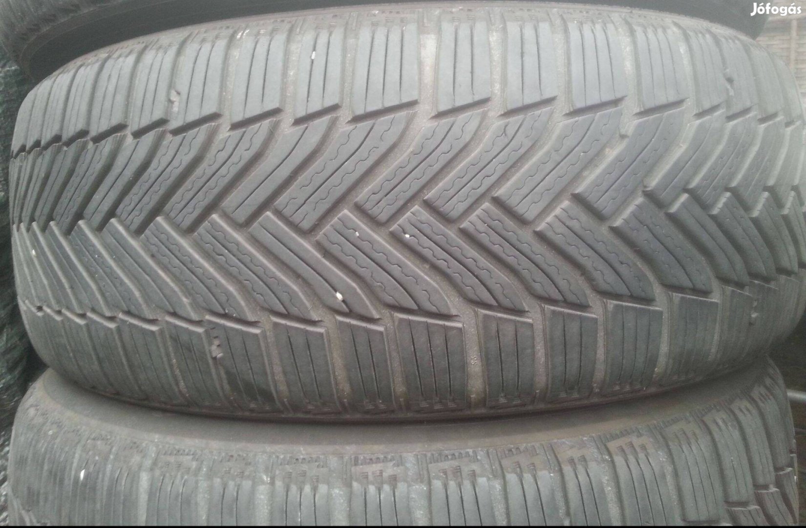 205/55R16 Michelin Alpin6 használt 4 db téli gumi