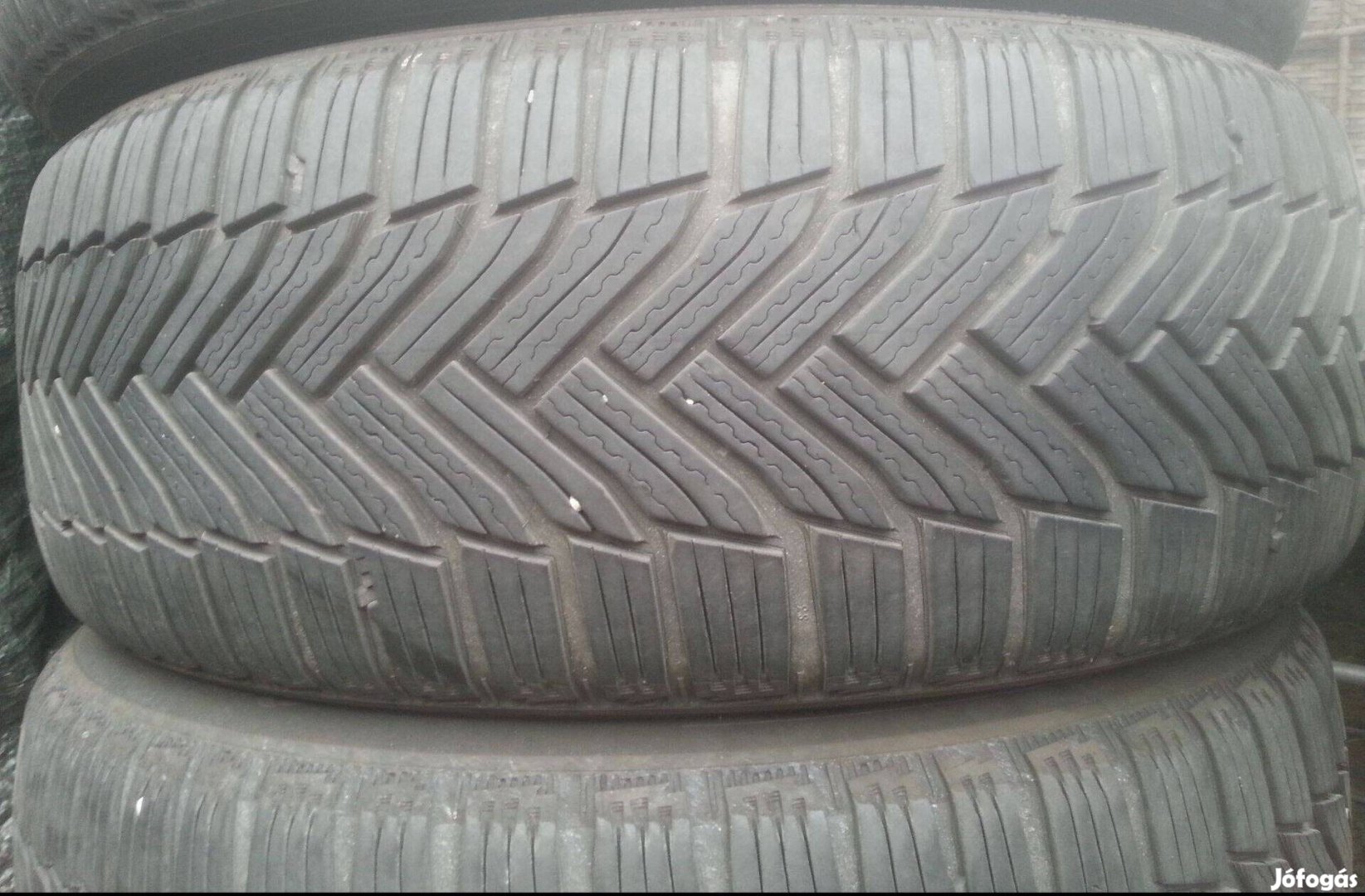205/55R16 Michelin Alpin6 használt téli gumi garnitúra