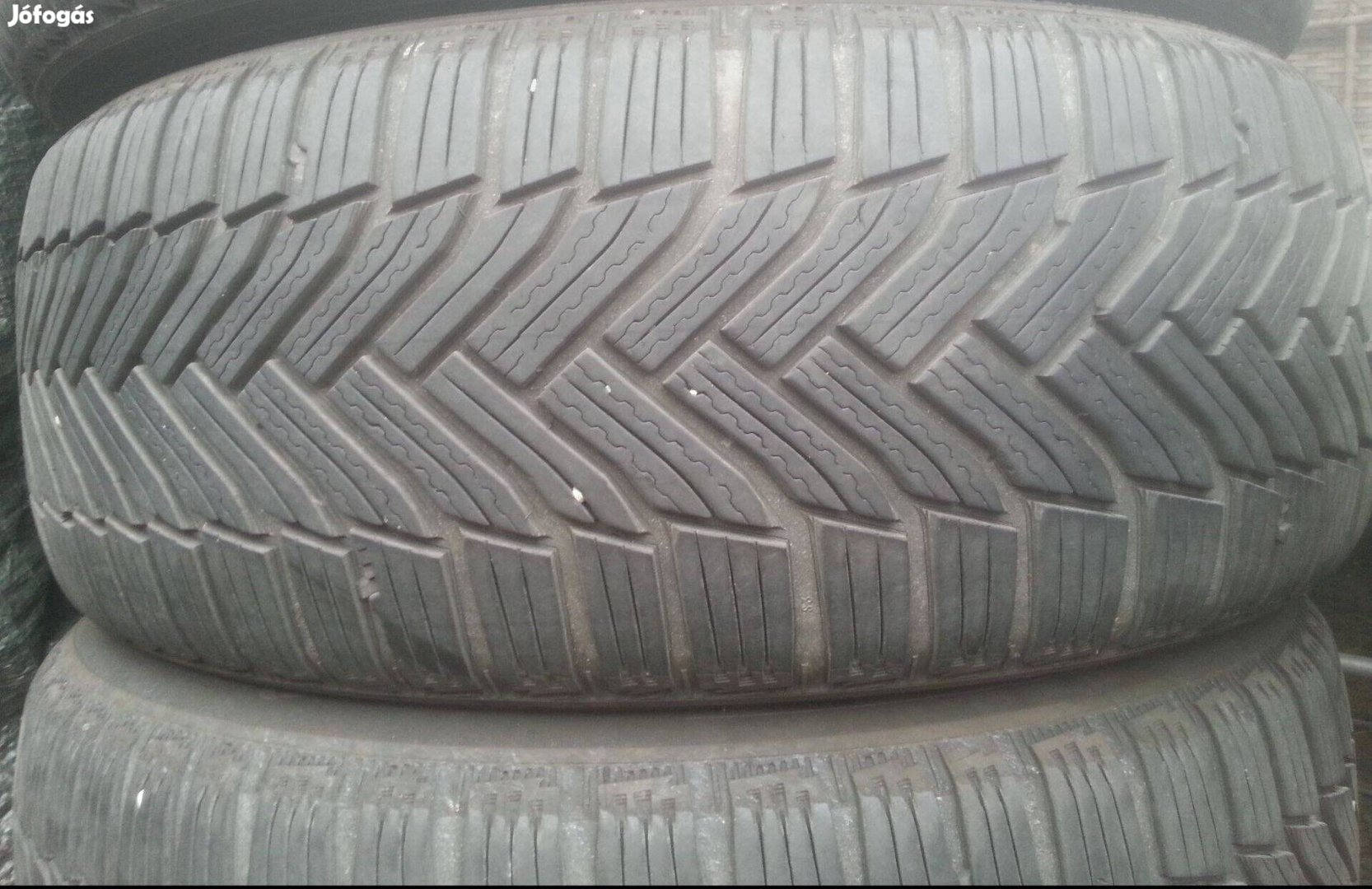 205/55R16 Michelin Alpin6 téli gumi