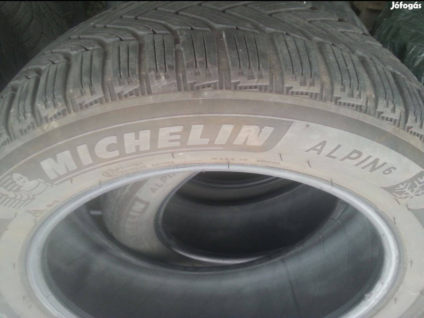 205/55R16 Michelin Alpin6 téli gumi