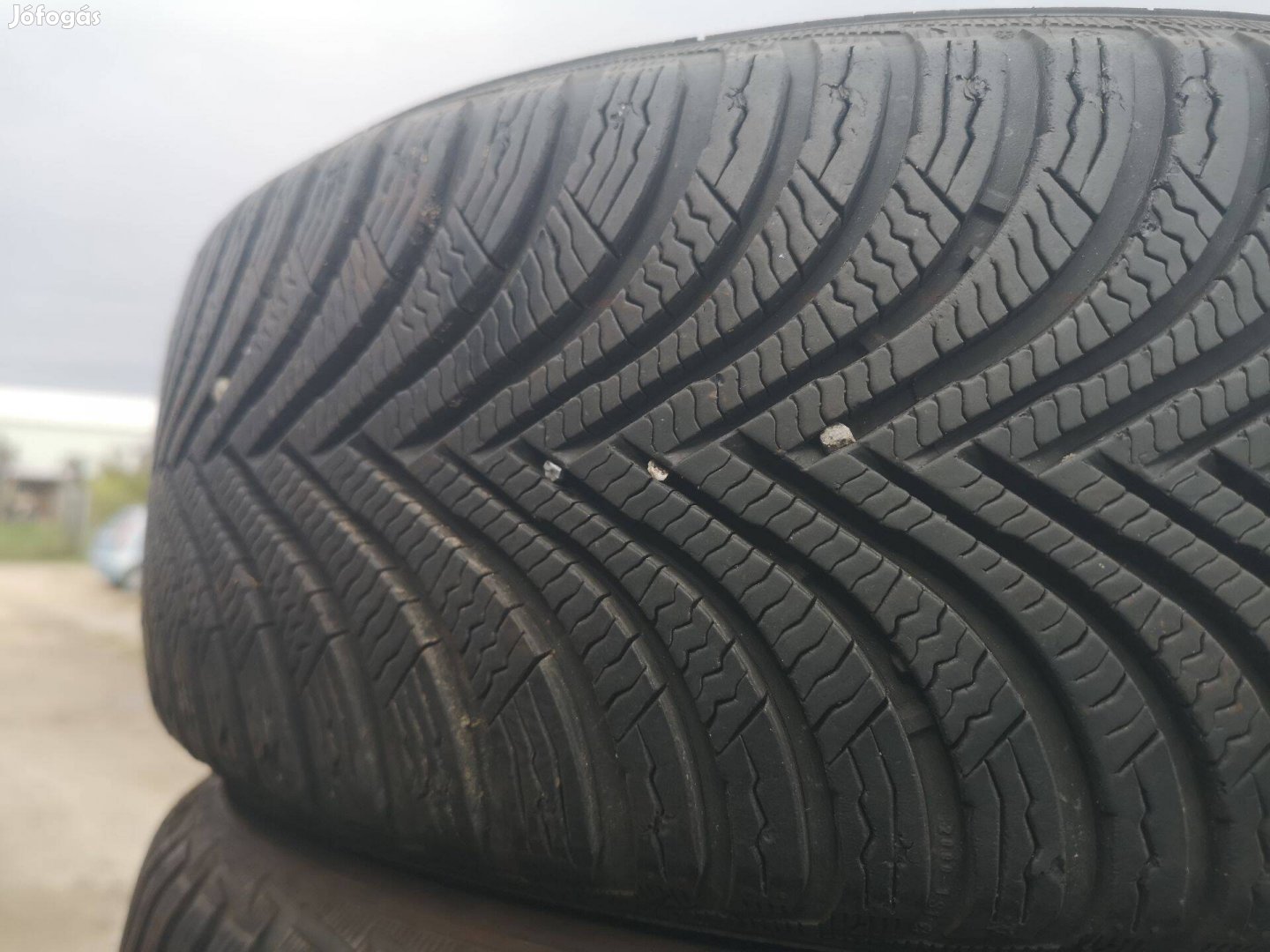 205/55R16 Michelin Alpin 5 téligumi