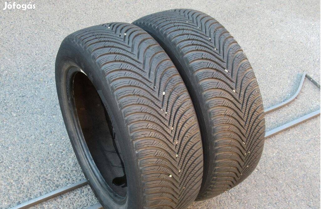 205/55R16 Michelin Alpin olcsó téligumi pár 16" téli gumi