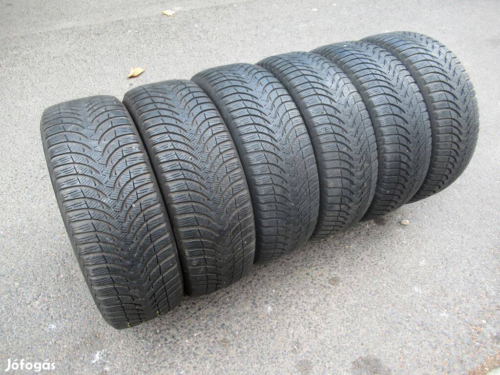 205/55R16 Michelin Alpin téli gumi 16" téligumi 20e/6db