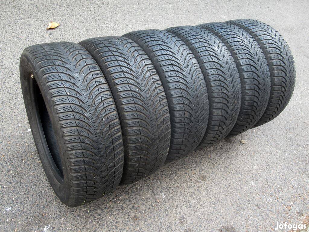 205/55R16 Michelin Alpin téli gumi 16" téligumi 20e/6db