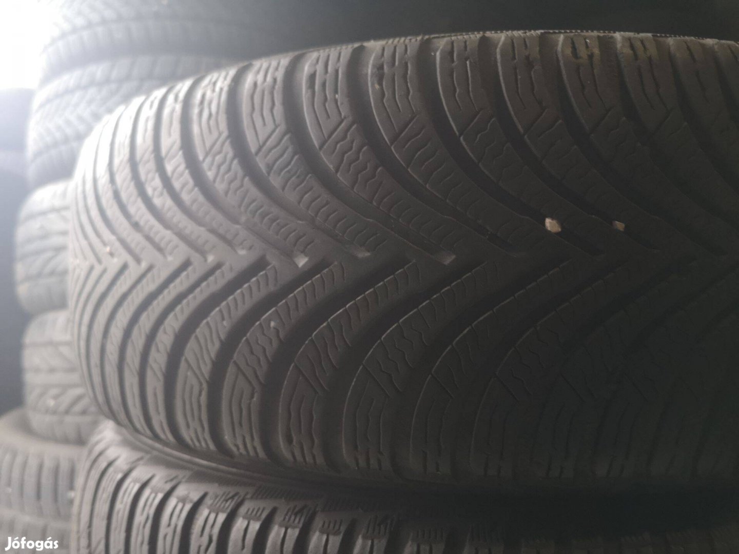 205/55R16 Michelin Alpin téligumiszett