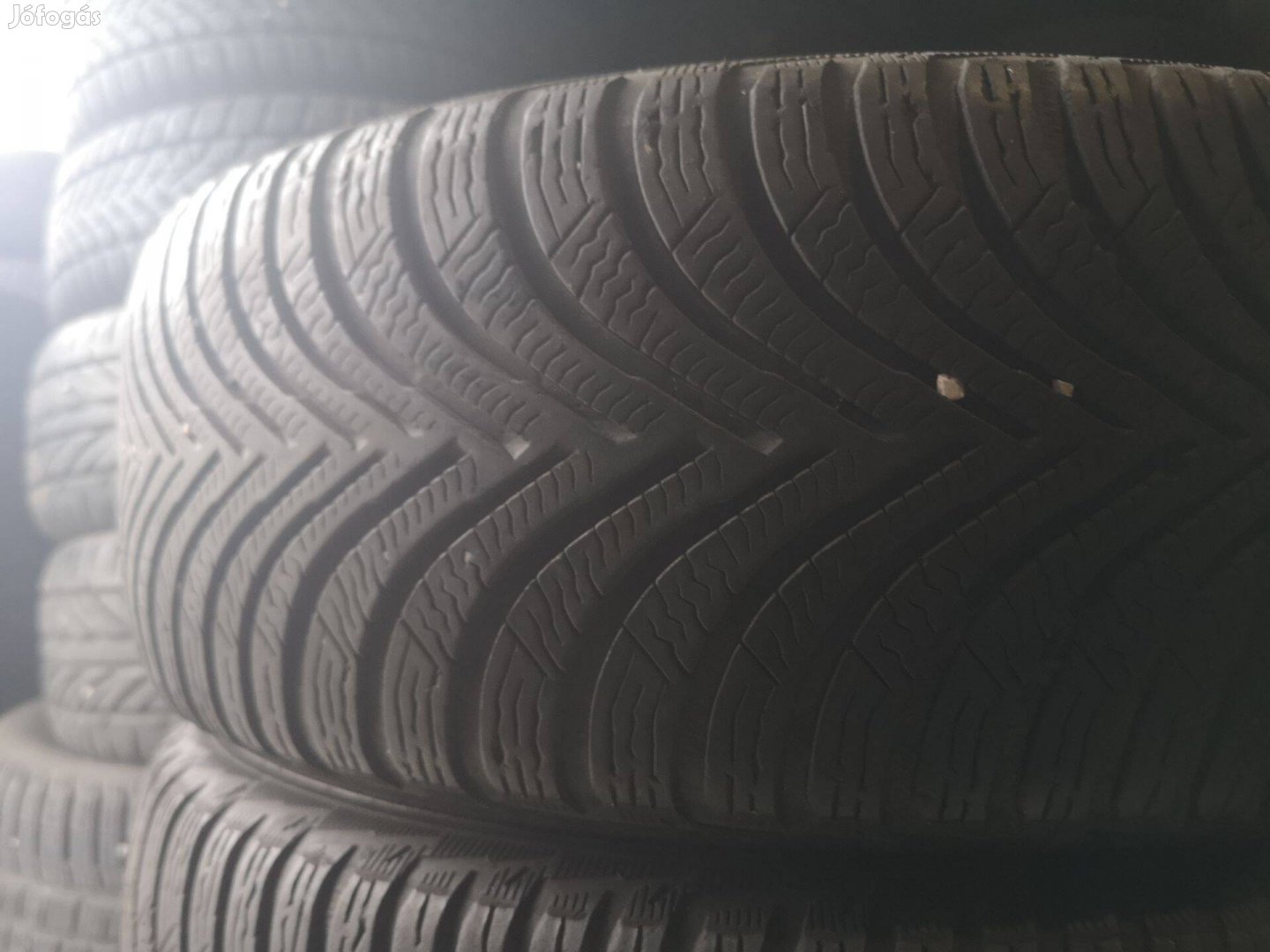 205/55R16 Michelin Alpin téligumiszett