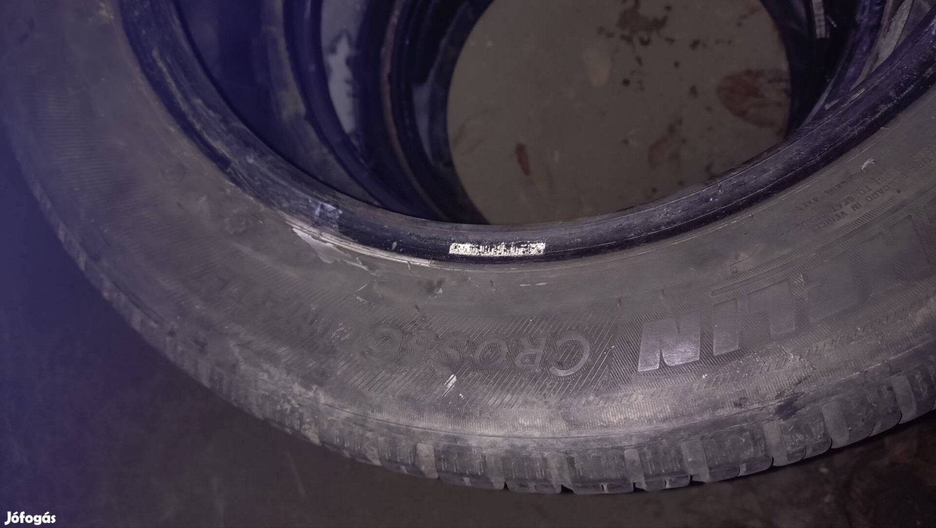 205/55R16 Michelin Cross Climate 4évszakos gumi