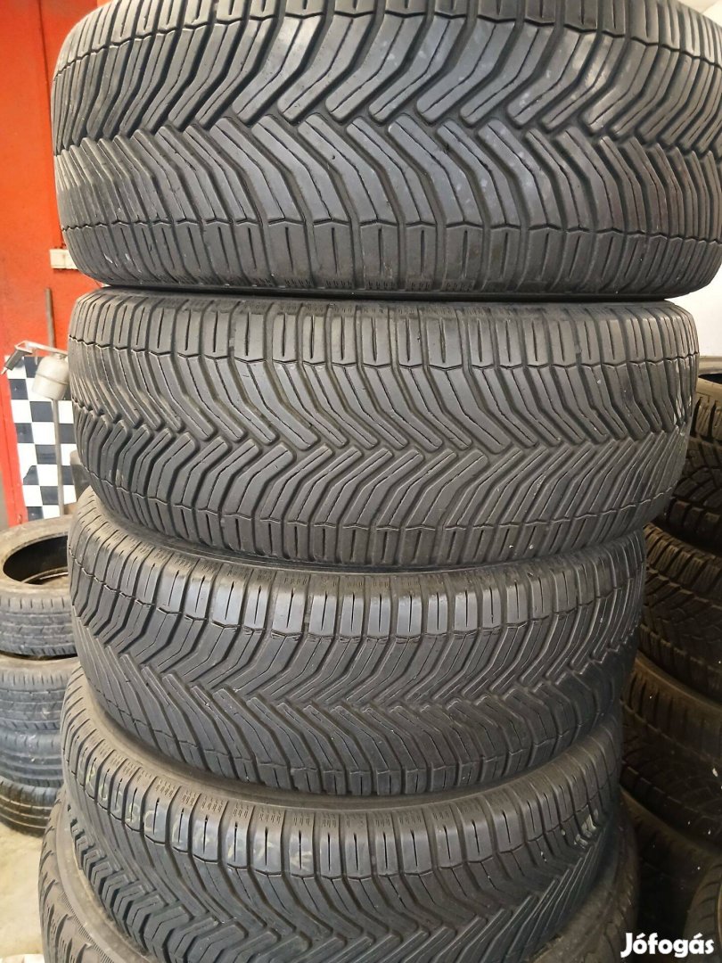 205/55R16 Michelin Crossclimate 4évszakos garnitúra 2017