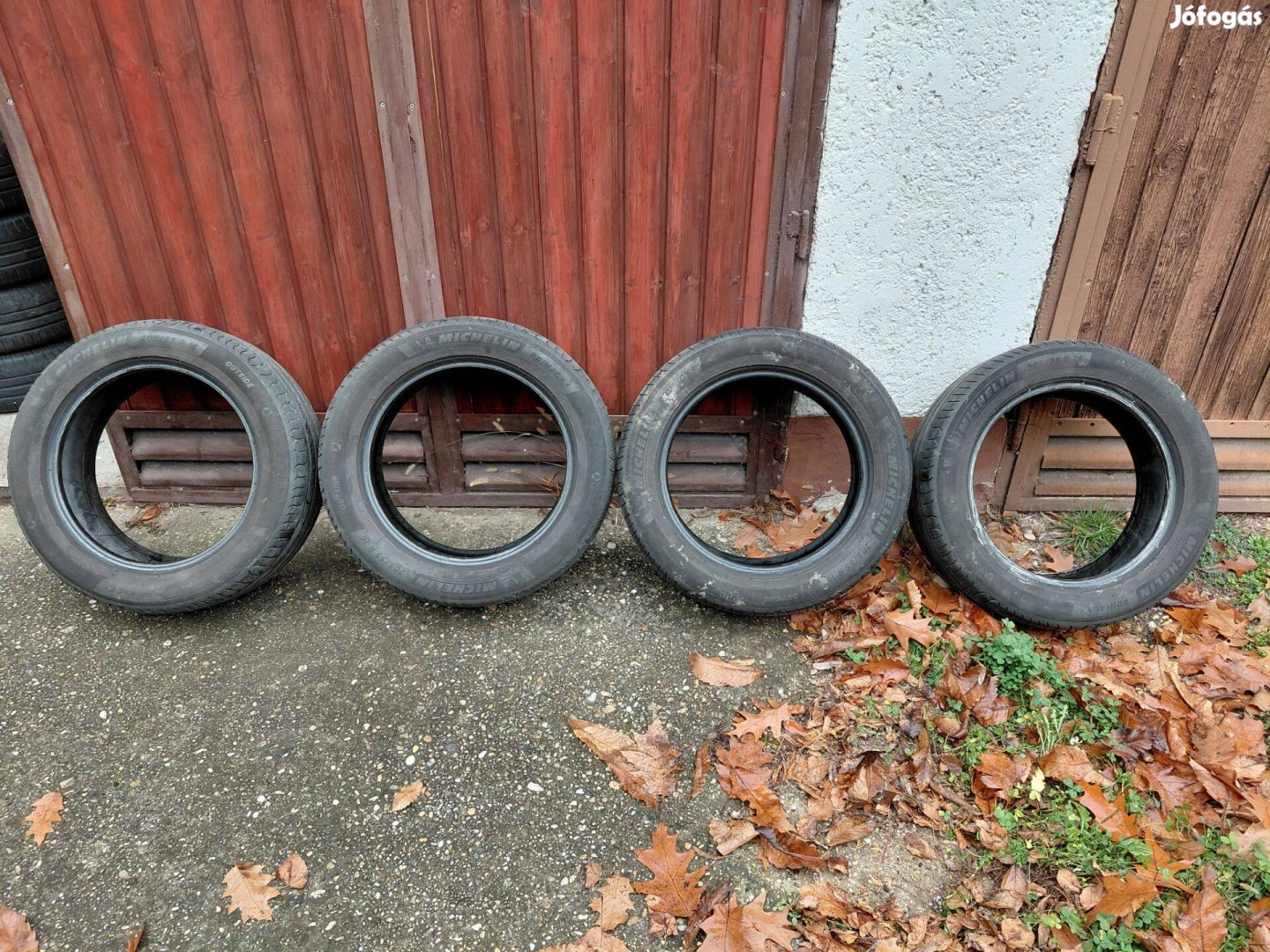 205/55R16 Michelin Primacy4 nyárigumi garnitúra eladó!