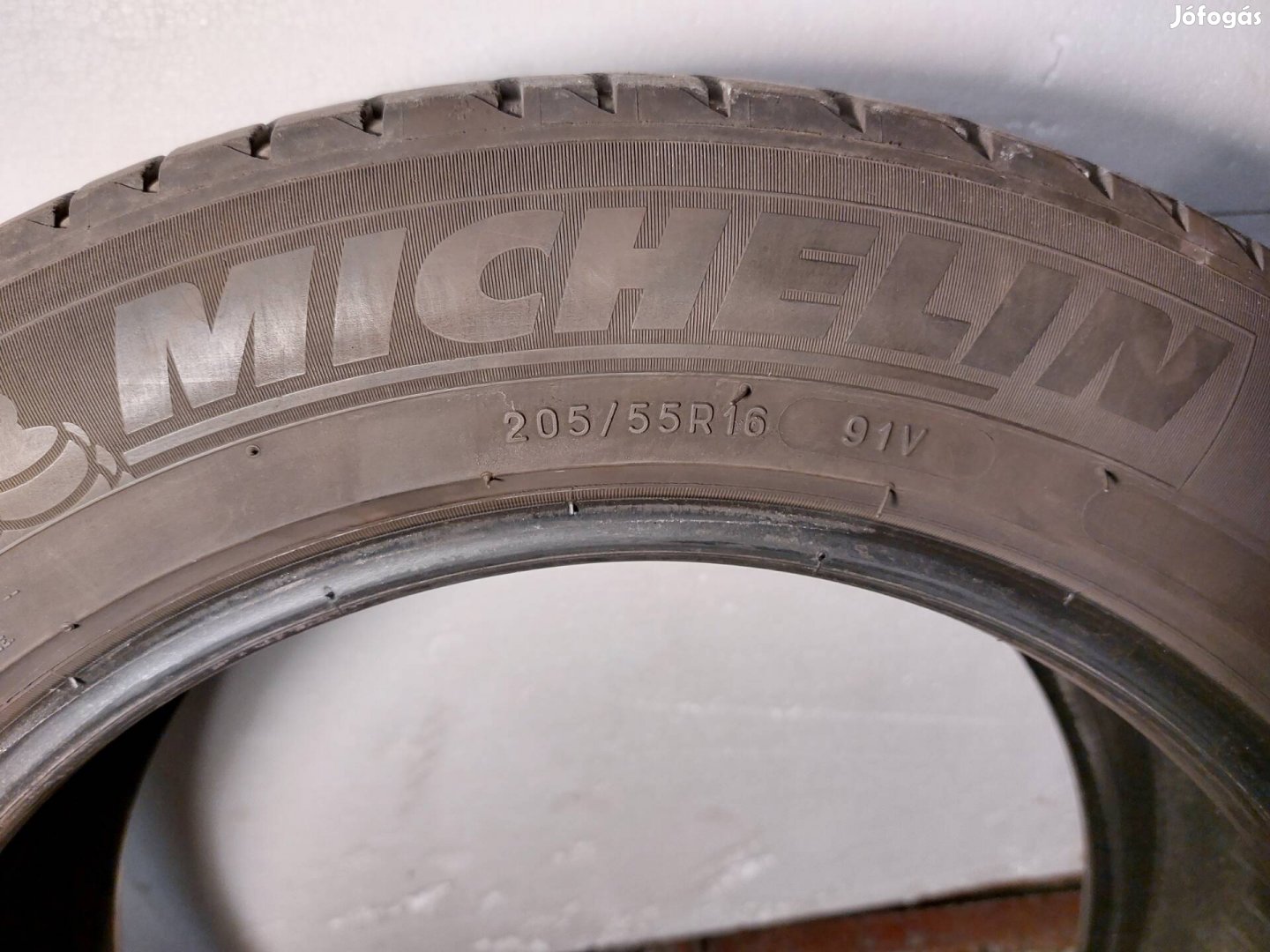 205/55R16 Michelin nyári gumi 4 db