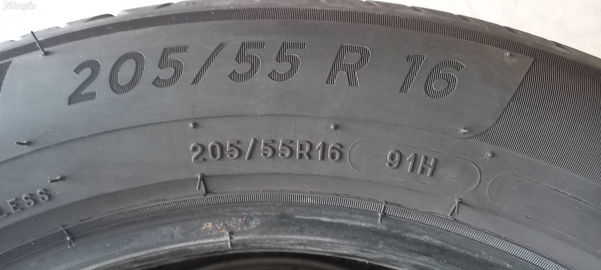 205/55R16 Michelin nyárigumi szett