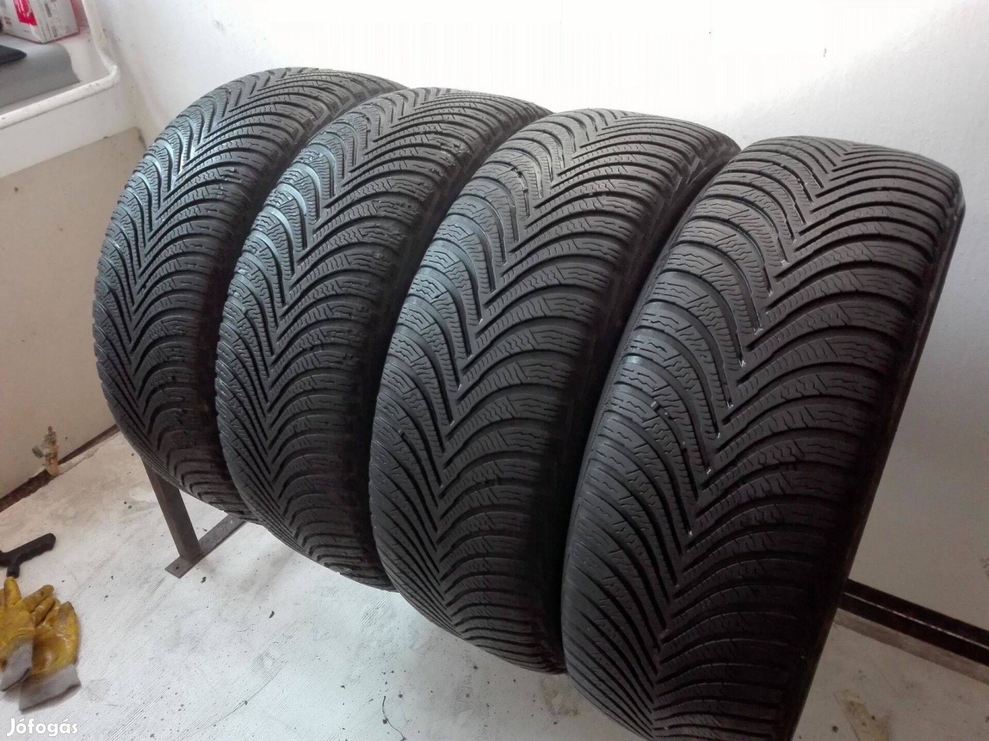 205/55R16 Michelin téli gumi garnitúra 205/55 r16