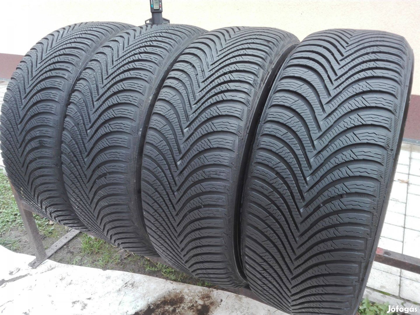 205/55R16 Michelin téli gumi garnitúra 205/55 r16