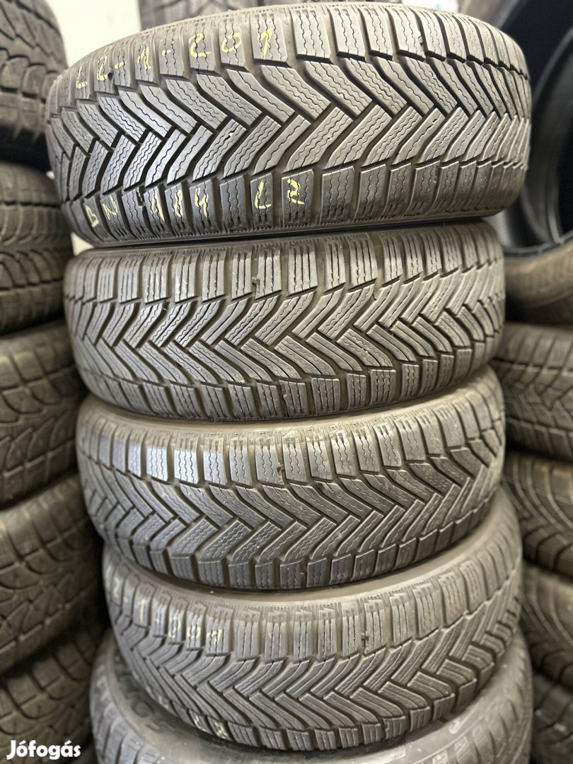 205/55R16 Michelin téli újszerű 205/55 R16