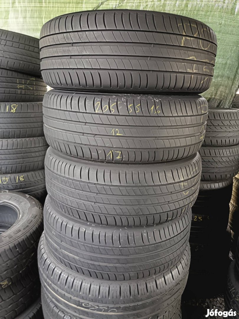 205/55R16 Mischelin nyári gumi 