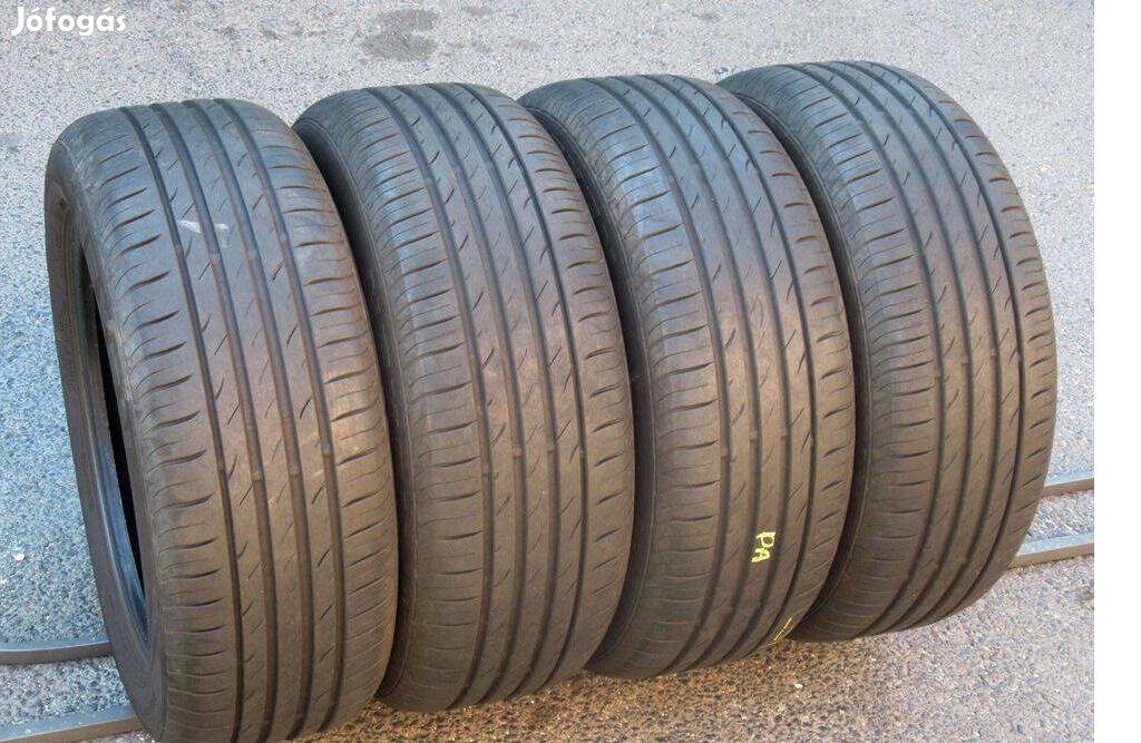 205/55R16 Nexen N'Blue jó állapotú nyárigumi 16" nyári gumi