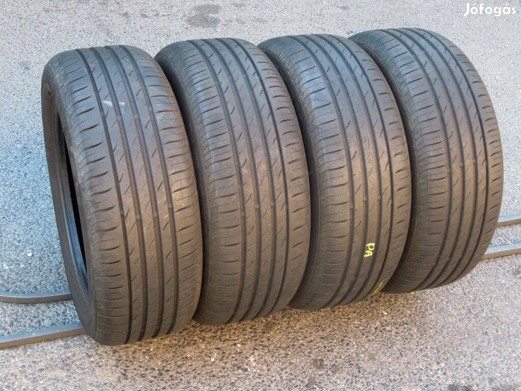 205/55R16 Nexen N'Blue jó állapotú nyárigumi 16" nyári gumi