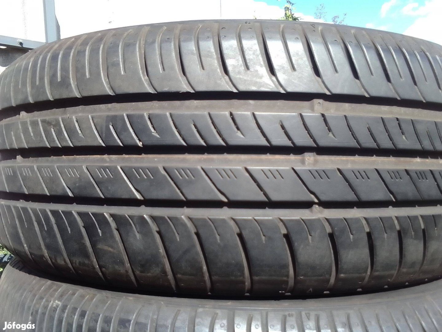 205/55R16 Nexen újszerű nyári gumi garnitúra