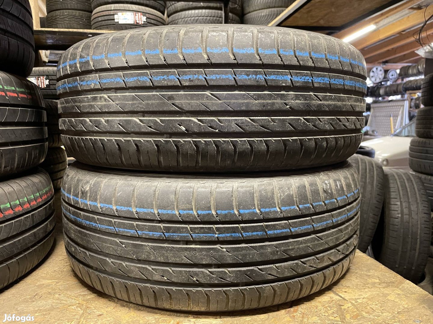 205/55R16 Nokian nyárigumik