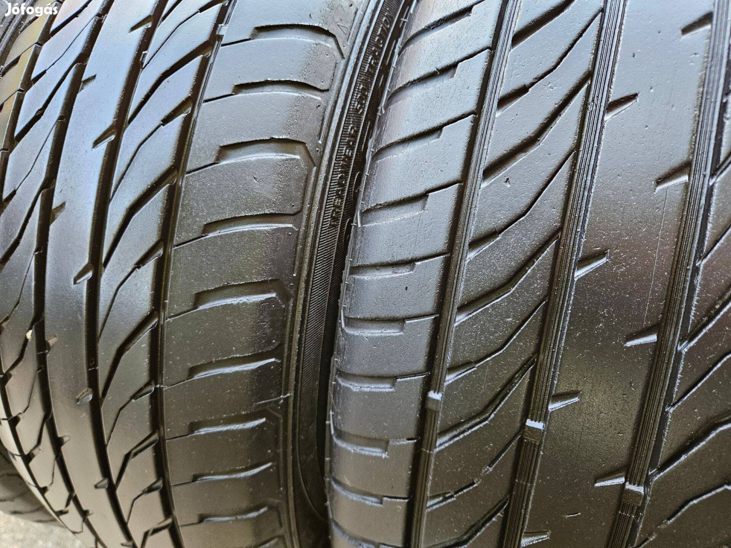 205/55R16 Nyári Gumi Szett - 5mm - DOT19 - Ár/4db