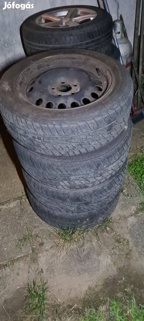 205/55R16 Opel H astra téligumi lemezfelnivel