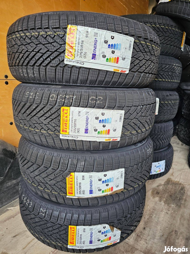 205/55R16 Pirelli Winter cint wt02 2023 Új Téli Gumiabroncs