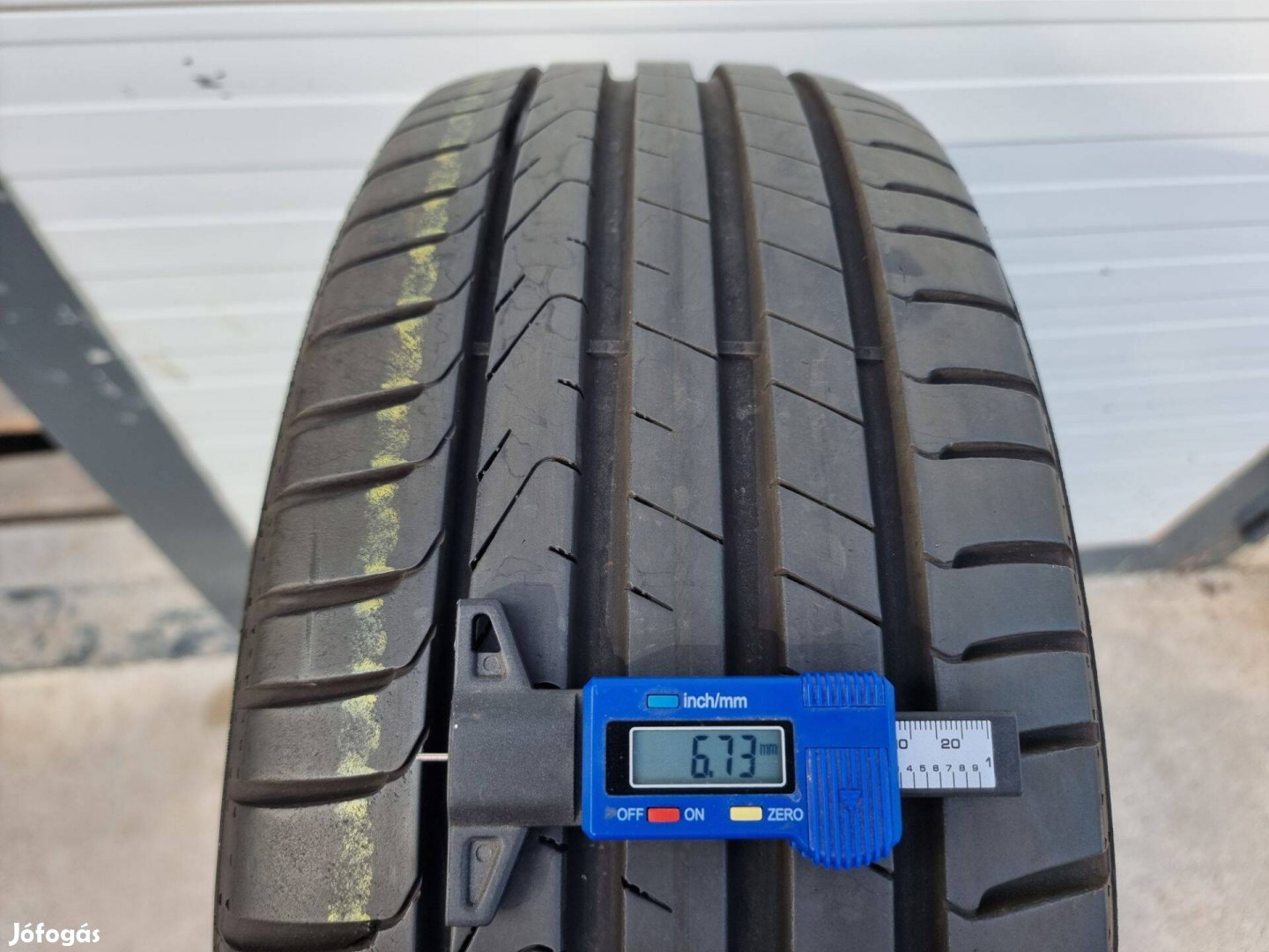 205/55R16 Pirelli garnitúra teljesen újszerű állapotban olcsón eladó!