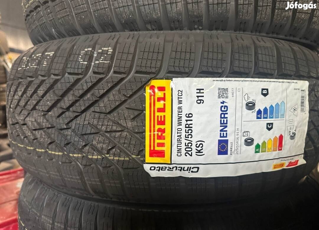 205/55R16 Pirelli téli gumi
