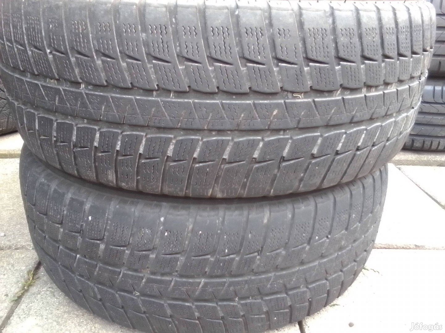 205/55R16 Sumitomo 2 db téli gumi 2021