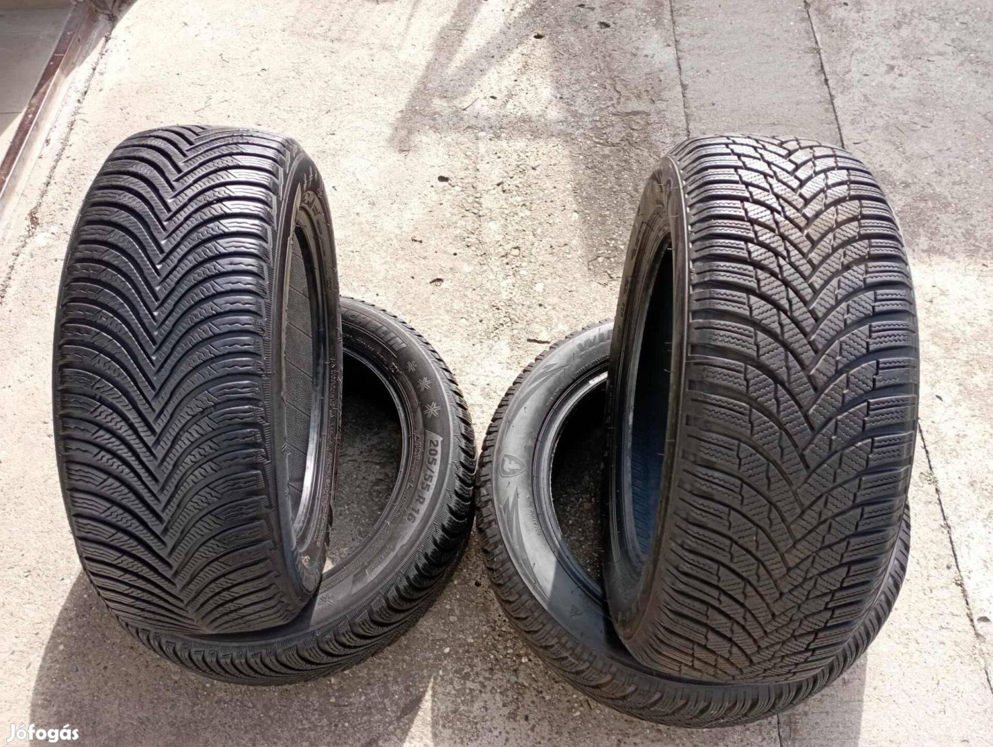 205/55R16 Téli gumi