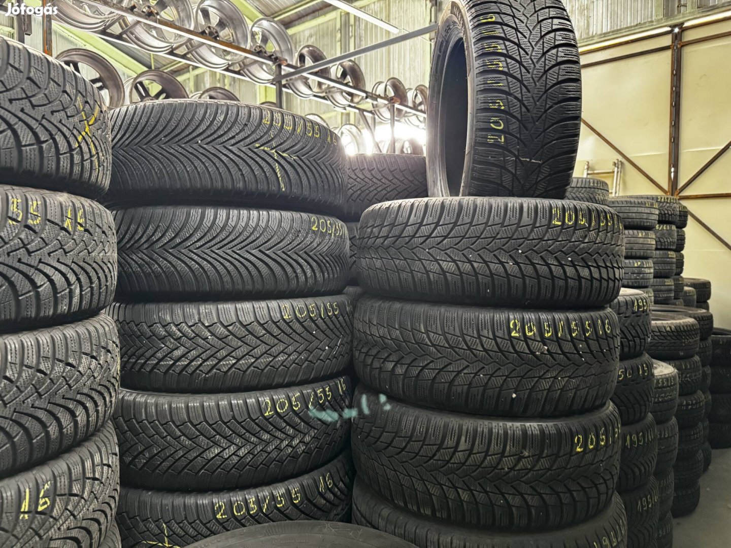 205/55R16 Téligumik akciósan!!